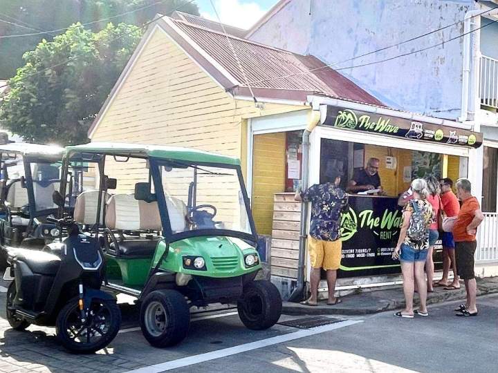 Vélo électrique à louer Les Saintes