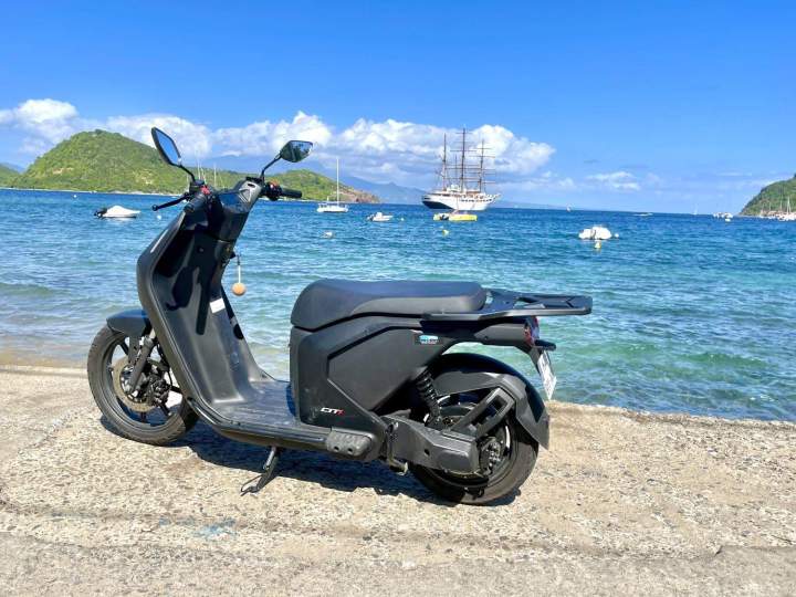 Location scooter électrique Les Saintes