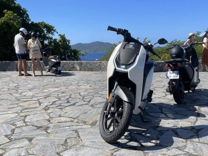 Location scooter électrique Les Saintes