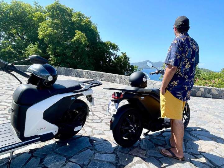 Location de vélo électrique Les Sainte