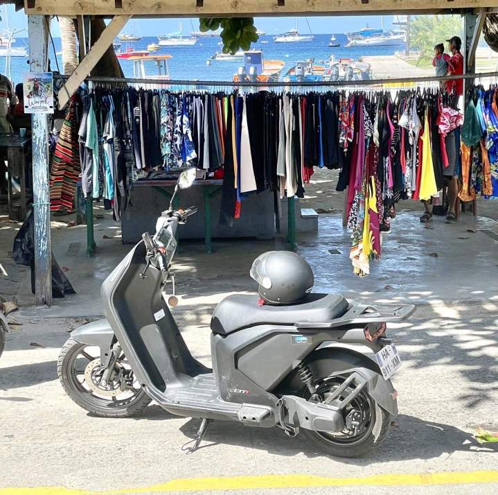 Location scooter électrique Les Saintes