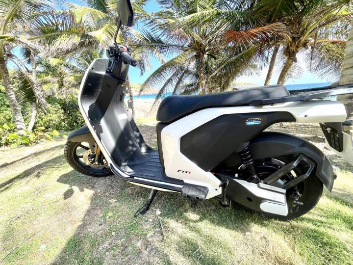 Location scooter électrique Les Saintes