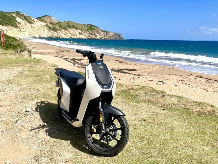 Location scooter électrique Les Saintes