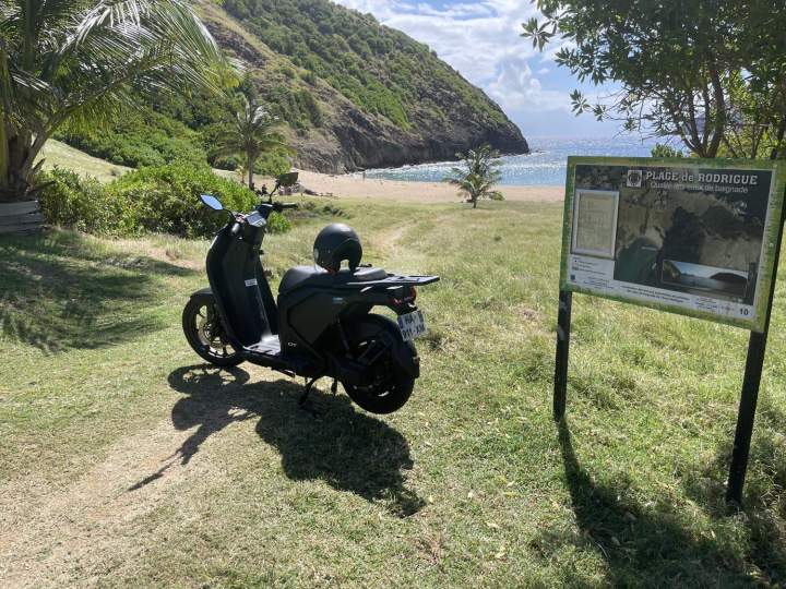Location scooter électrique Les Saintes