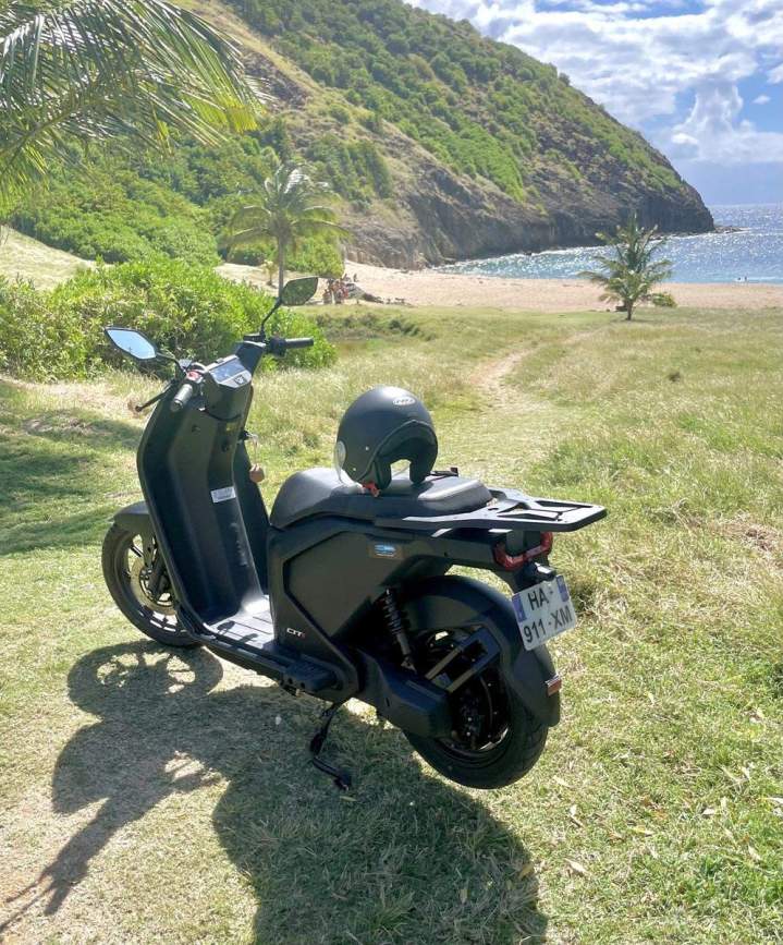 Location scooter électrique Les Saintes