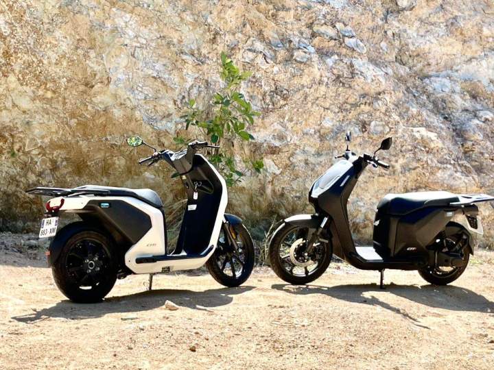 Scooter électrique à louer Les Saintes