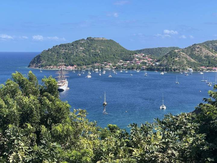 Location voiture électrique Les Saintes