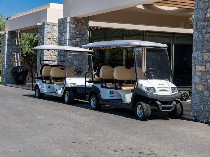 Voiture électrique à louer Les Saintes